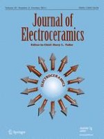 Journal of Electroceramics 2/2011