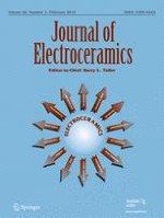Journal of Electroceramics 1/2012