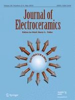 Journal of Electroceramics 2-3/2012