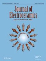 Journal of Electroceramics 4/2012