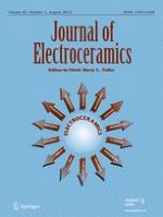 Journal of Electroceramics 1/2012