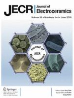 Journal of Electroceramics 1-4/2016