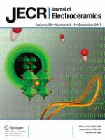 Resistive Switching Memory Using Biomaterials Springerprofessional De