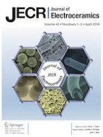 Journal of Electroceramics 1-2/2019