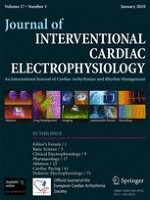 Journal of Interventional Cardiac Electrophysiology 1/2010