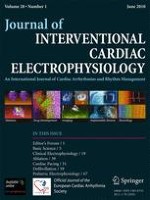 Journal of Interventional Cardiac Electrophysiology 1/2010