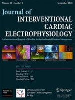 Journal of Interventional Cardiac Electrophysiology 3/2010