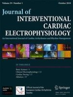 Journal of Interventional Cardiac Electrophysiology 1/2010