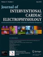Journal of Interventional Cardiac Electrophysiology 1/2011