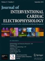Journal of Interventional Cardiac Electrophysiology 3/2011