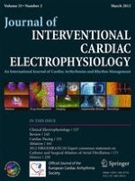 Journal of Interventional Cardiac Electrophysiology 2/2012