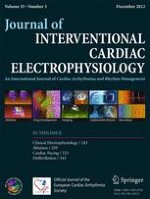 Journal of Interventional Cardiac Electrophysiology 3/2012