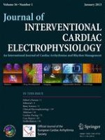 Journal of Interventional Cardiac Electrophysiology 1/2013