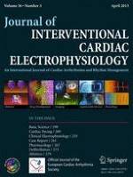 Journal of Interventional Cardiac Electrophysiology 3/2013