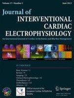 Journal of Interventional Cardiac Electrophysiology 1/2013