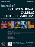 Journal of Interventional Cardiac Electrophysiology 2/2013