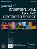 Journal of Interventional Cardiac Electrophysiology 1/2014