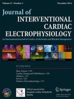 Journal of Interventional Cardiac Electrophysiology 3/2014