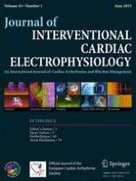 Journal of Interventional Cardiac Electrophysiology 1/2015
