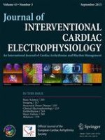 Journal of Interventional Cardiac Electrophysiology 3/2015