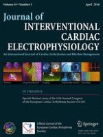 Journal of Interventional Cardiac Electrophysiology 3/2016