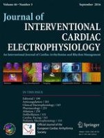 Journal of Interventional Cardiac Electrophysiology 3/2016