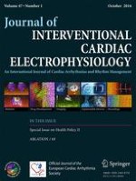 Journal of Interventional Cardiac Electrophysiology 1/2016