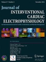 Journal of Interventional Cardiac Electrophysiology 2/2016