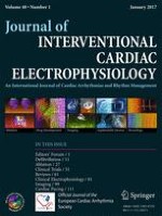 Journal of Interventional Cardiac Electrophysiology 1/2017