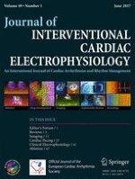 Journal of Interventional Cardiac Electrophysiology 1/2017