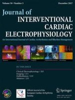 Journal of Interventional Cardiac Electrophysiology 3/2017