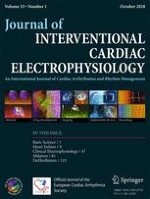 Journal of Interventional Cardiac Electrophysiology 1/2018