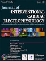 Journal of Interventional Cardiac Electrophysiology 1/2020