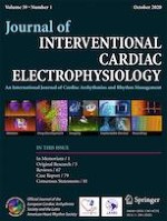 Journal of Interventional Cardiac Electrophysiology 1/2020