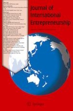 Journal of International Entrepreneurship 3/2019