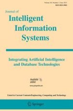 Journal of Intelligent Information Systems 1/1999