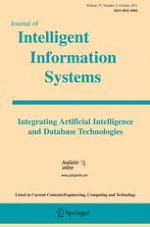 Journal of Intelligent Information Systems 2/2011