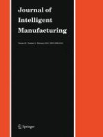 Journal of Intelligent Manufacturing 2/2018