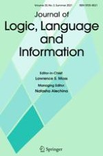 Journal of Logic, Language and Information 4/2003