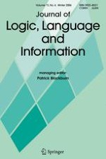 Journal of Logic, Language and Information 4/2006