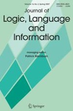 Journal of Logic, Language and Information 2/2007