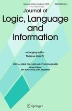 Journal of Logic, Language and Information 4/2015