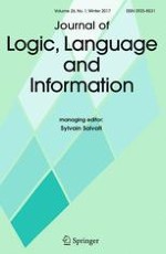 Journal of Logic, Language and Information 1/2017