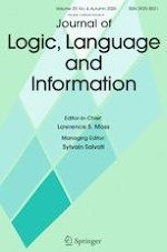 Journal of Logic, Language and Information 4/2020