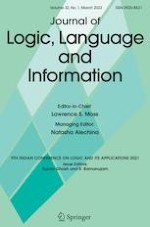 Journal of Logic, Language and Information 1/2023