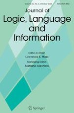 Journal of Logic, Language and Information 4/2023