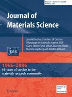 Journal of Materials Science 14/2006
