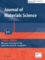 Journal of Materials Science 15/2006