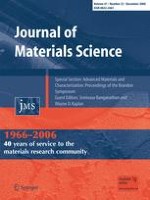 Journal of Materials Science 23/2006