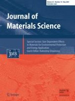 Journal of Materials Science 10/2007